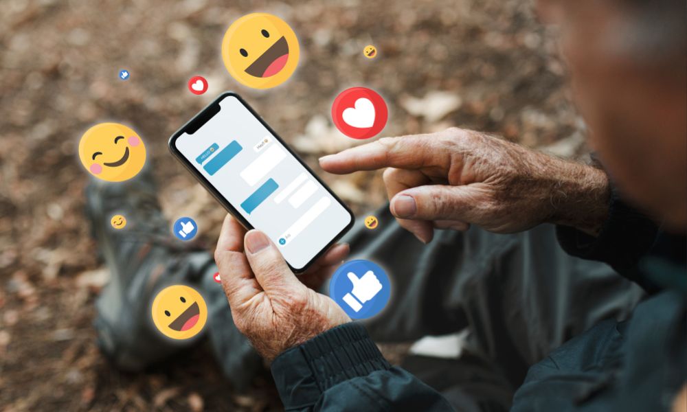 Page réseaux sociaux pro
